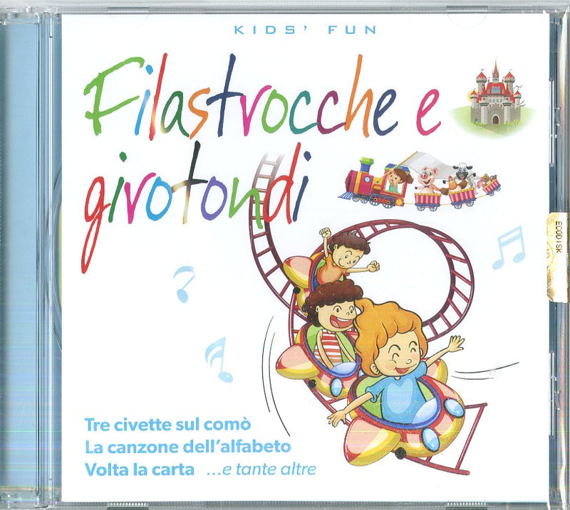 Compilation - Filastrocche E Girotondi Cd 8028980679322