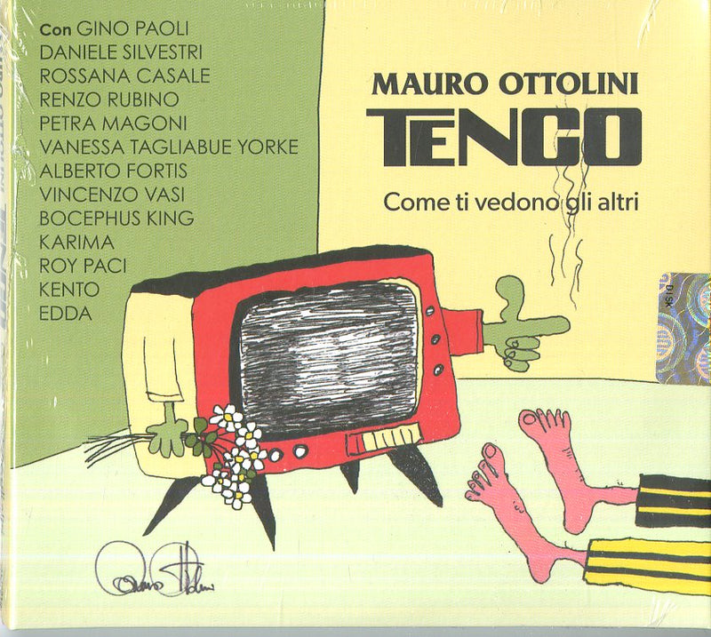 Ottolini Mauro E Orch. Sinf. Dei Colli Morenici - Tenco Come Ti Vedono Gli Altri CD 8028980695124