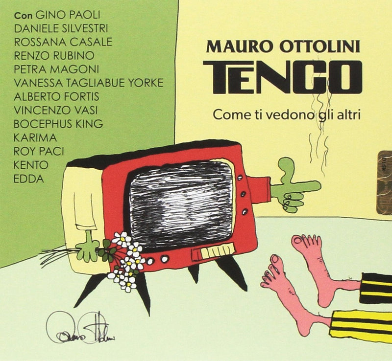 Ottolini Mauro - Tenco, Come Ti Vedono Gli Altri (1Cd) CD 8028980702921