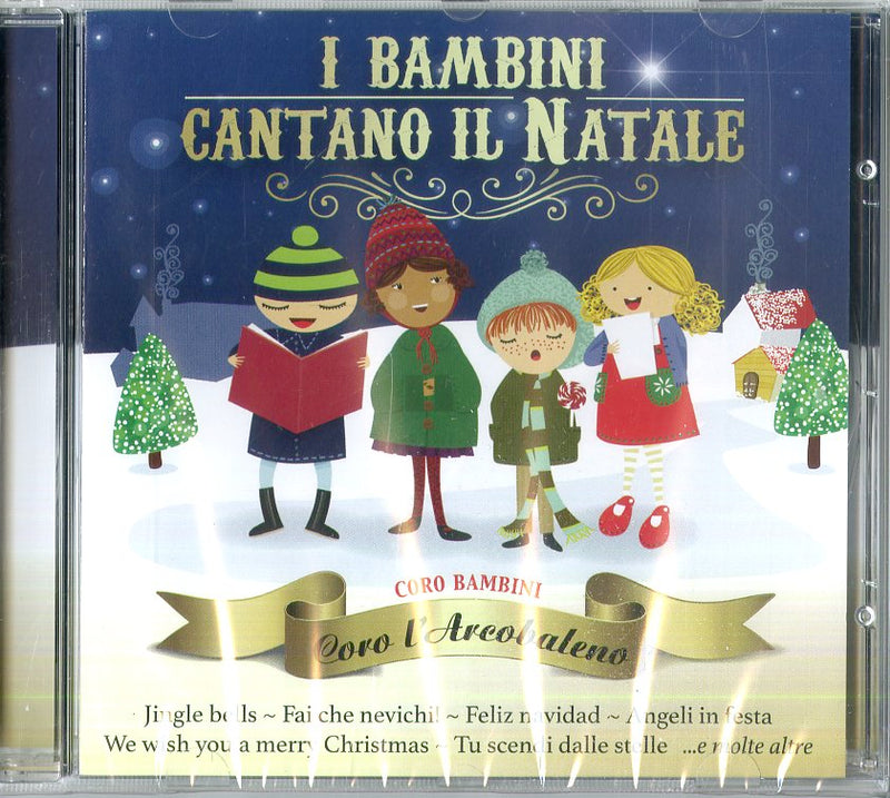 Compilation - I Bambini Cantano Il Natale Cd 8028980711220