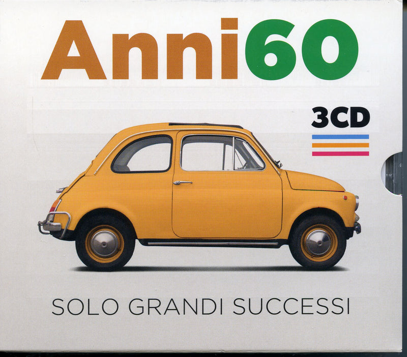 Compilation - Anni 60 - Solo Grandi Successi (Box 3Cd) Cd 8028980733123