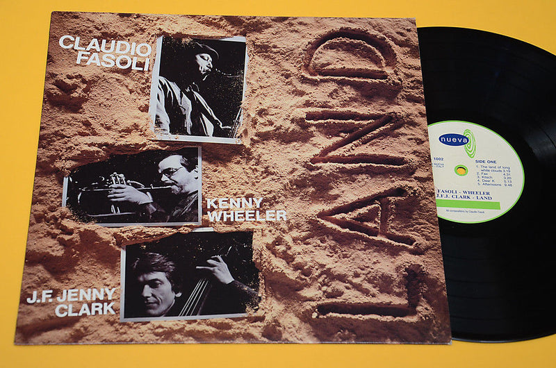 Fasoli Claudio, Wheeler Kenny, Clark Jenny - Land Cd 8028980739422