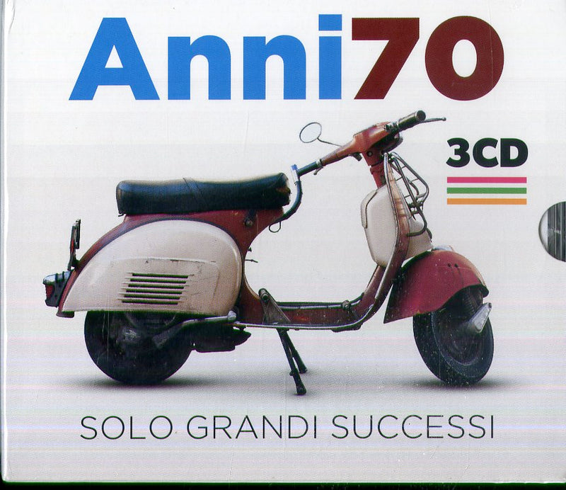 Compilation - Anni 70 - Solo Grandi Successi Cd 8028980745829