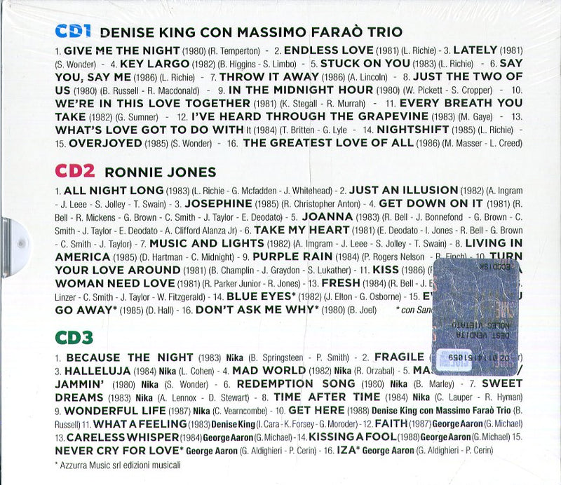 Compilation - Anni 80 - Solo Grandi Successi CD 8028980745928