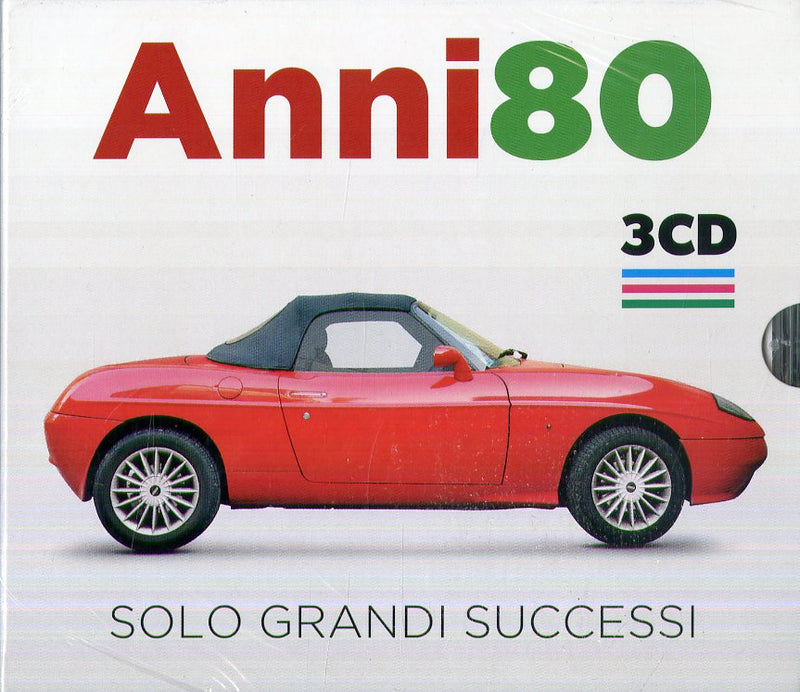 Compilation - Anni 80 - Solo Grandi Successi CD 8028980745928