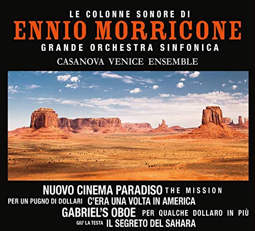 Morricone Ennio E L'Orchestra Sinfonica Venice Casanova Ensemble - Le Colonne Sonore Di Ennio Morricone CD 8028980785122