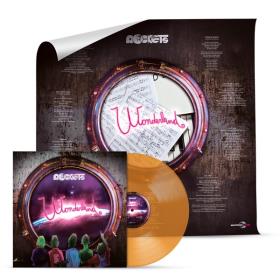 Rockets - Wonderland (Vinyl Orange Gatefold Con Poster Limited Edt.)