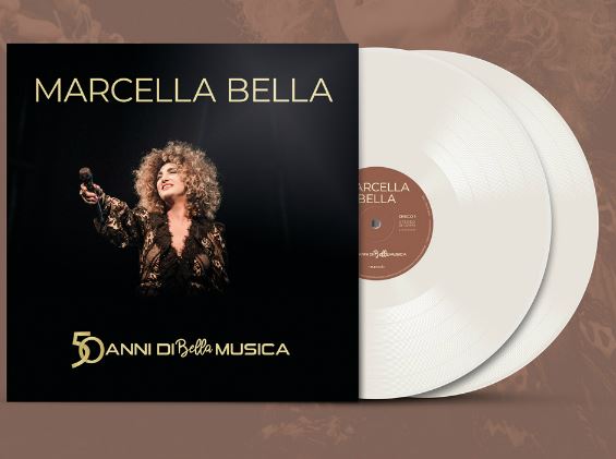 Bella Marcella - 50 Anni Di Bella Musica Bella (Vinile Bianco Limited Edt.) Vinile LP - Vinyl record 8028980799426