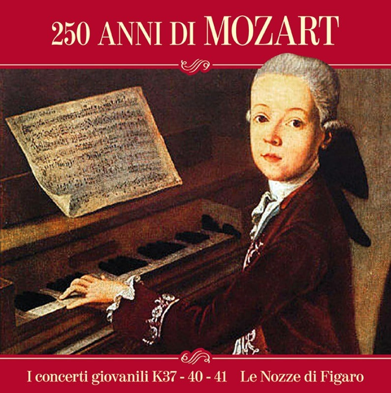 Compilation - 250 Anni Del Viaggio Di Mozart In Italia 1770 - 2020 -Cd + Libretto 4 Pagine-