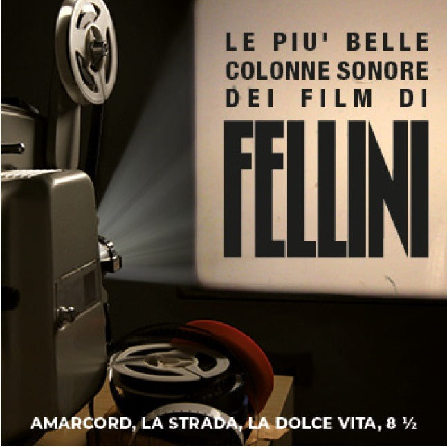 Compilation - Omaggio A Fellini 1920 - 2020 100 Anni Dalla Nascita CD 8028980813221