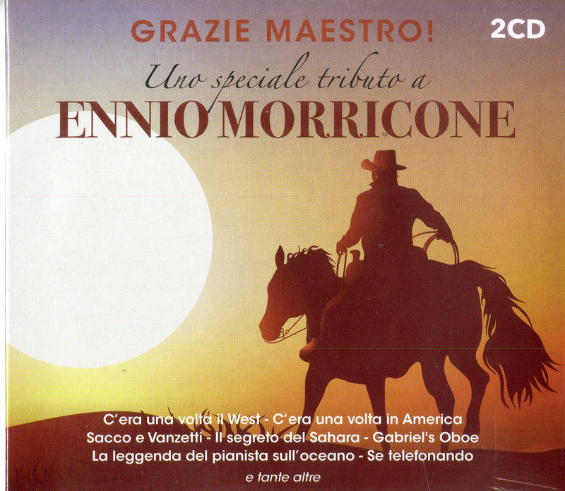 Compilation - Tributo Ad Ennio Morricone Cd 8028980820427