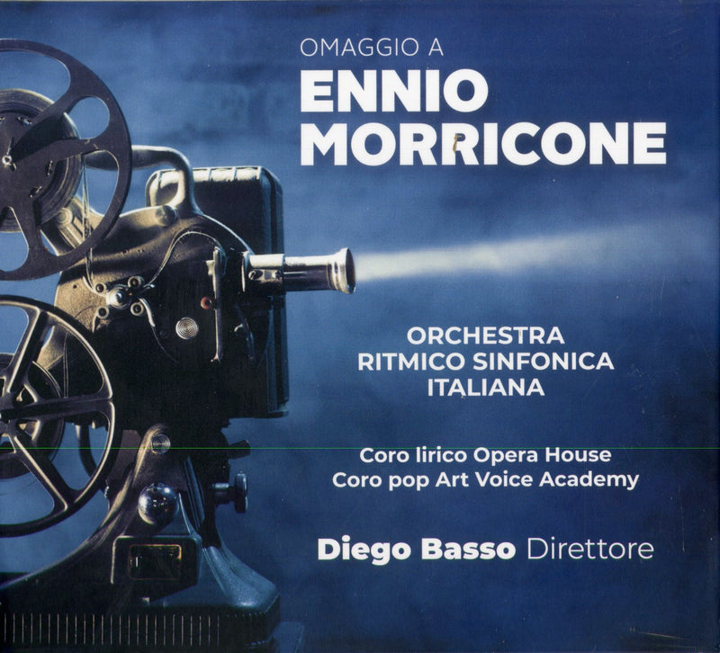 Basso Diego & Orchestra Ritmo Sinfonica Italiana - Ennio Morricone (Tributo Colonne Sonore) (Digipack) Cd 8028980836121