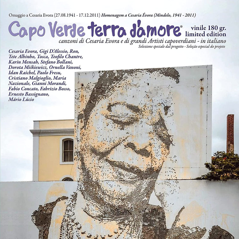 Compilation - Tributo Cesaria Evora Capo Verde Terra D'Amore 1941-2011 (180 Gr.) Lp 8028980849824