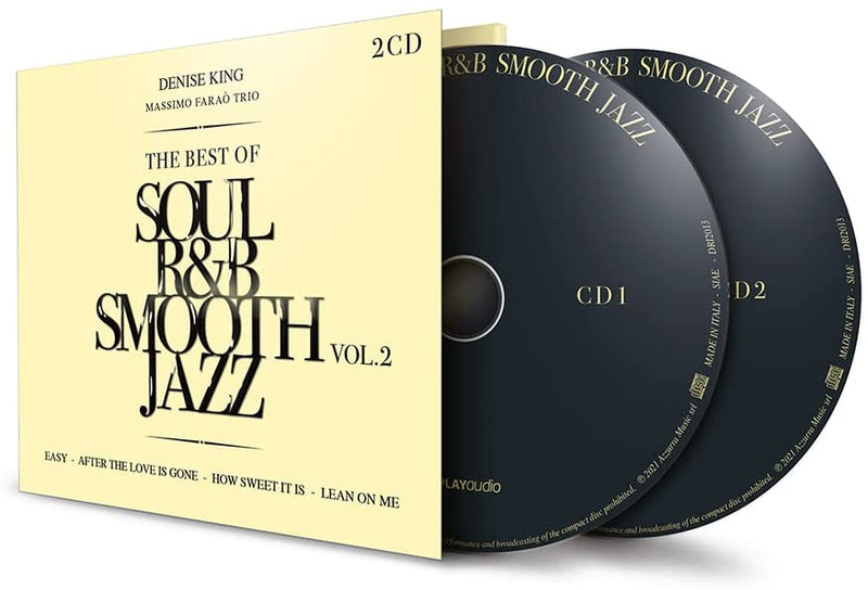 Compilation - The Best Of Soul R&B Smooth Jazz Vol.2 Cd 8028980872228