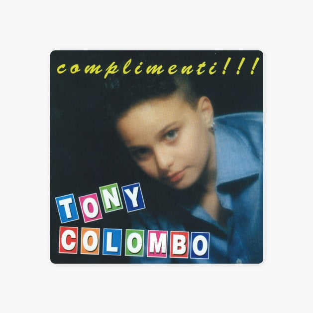 Colombo Tony - Complimenti Cd 8030211201080