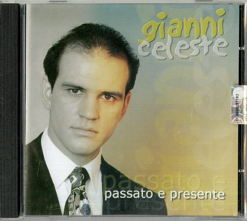 Celeste Gianni - Passato E Presente Cd 8030211201400