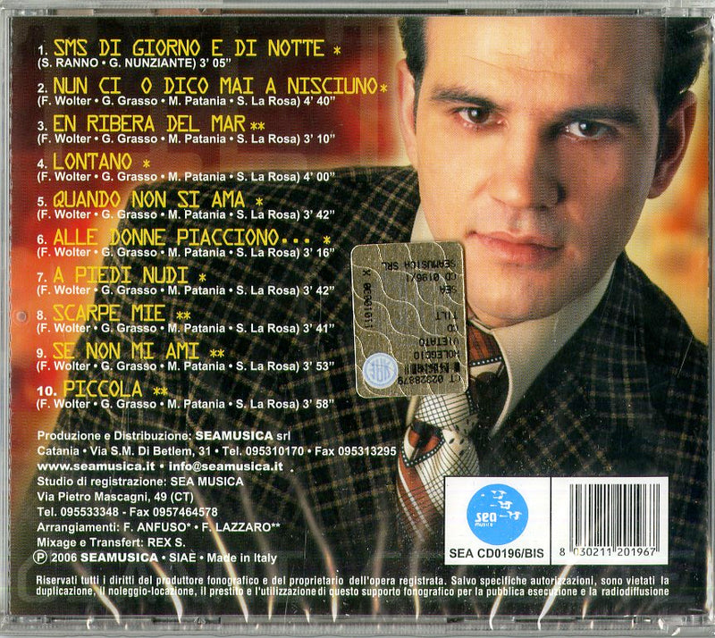 Celeste Gianni - Tilt Cd 8030211201967