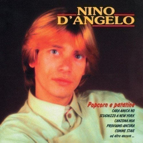 D'Angelo Nino - Popcorn E Patatatine Cd 8030211203657