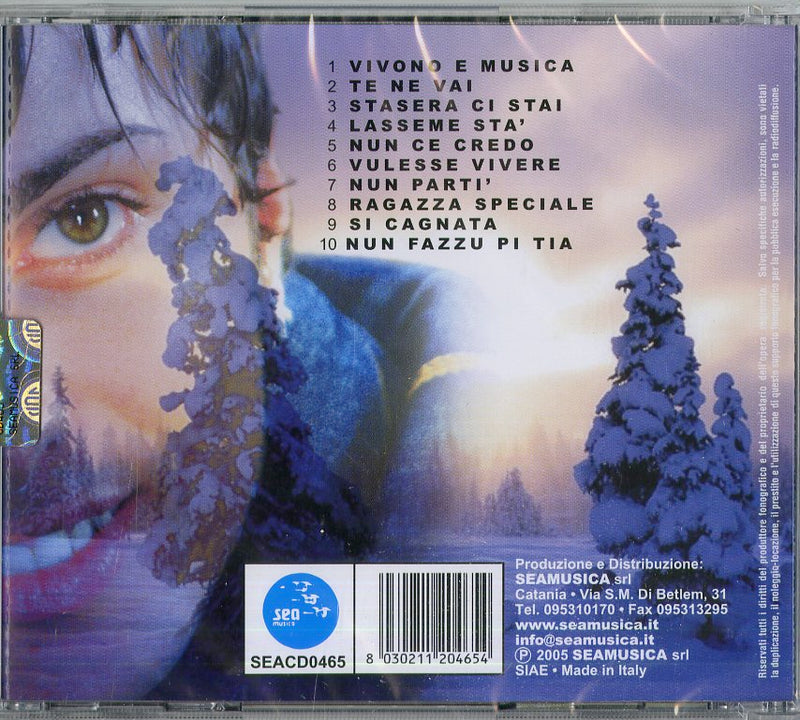 Colombo Tony - Tony Colombo.It Cd 8030211204654