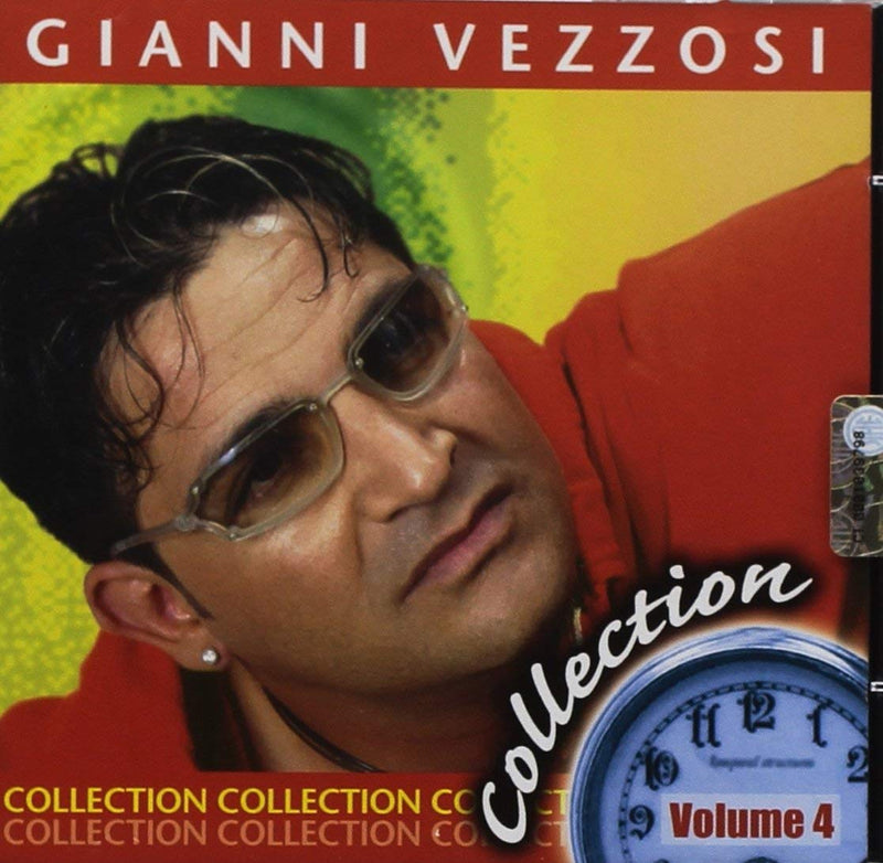 Vezzosi Gianni - Collection Vol.4 Cd 8030211204821