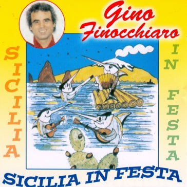 Finocchiaro Gino - Gino Finocchiaro Sicilia In F Cd 8030211205163