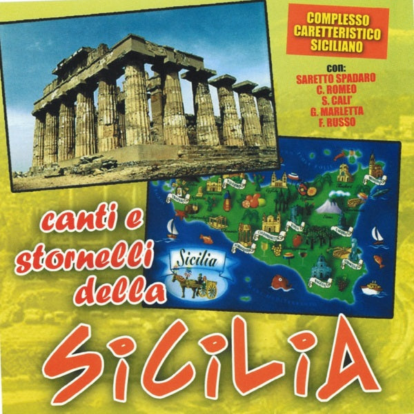 Compilation - Canti E Stornelli Della Sicili