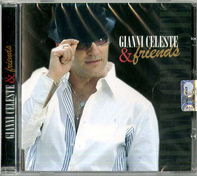 Celeste Gianni - Gianni Celeste E Friends CD 8030211206542