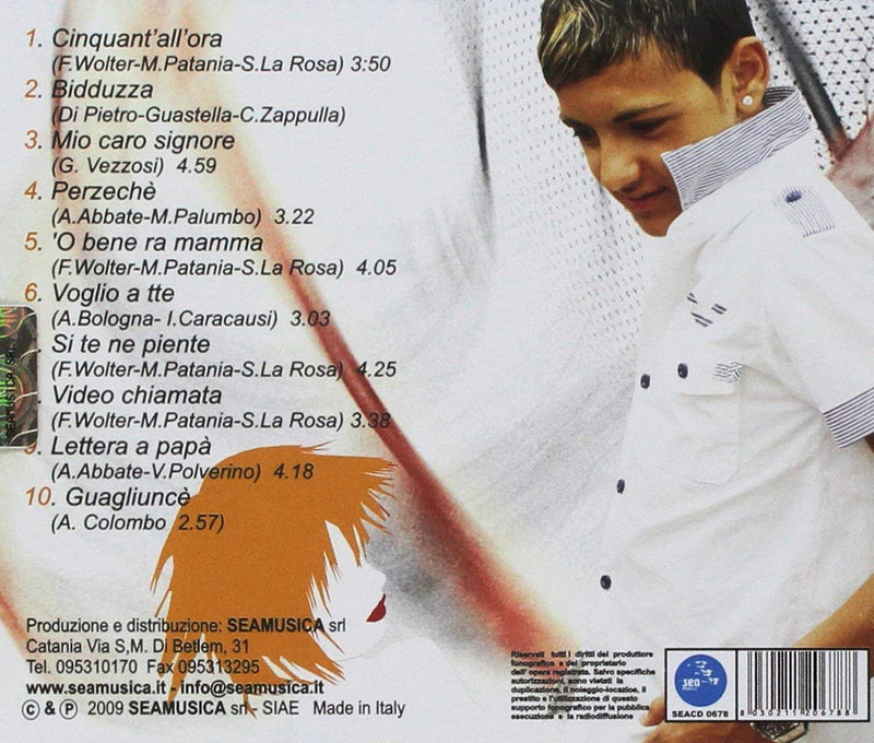 De Martino Daniele - 50 All'Ora Cd 8030211206788