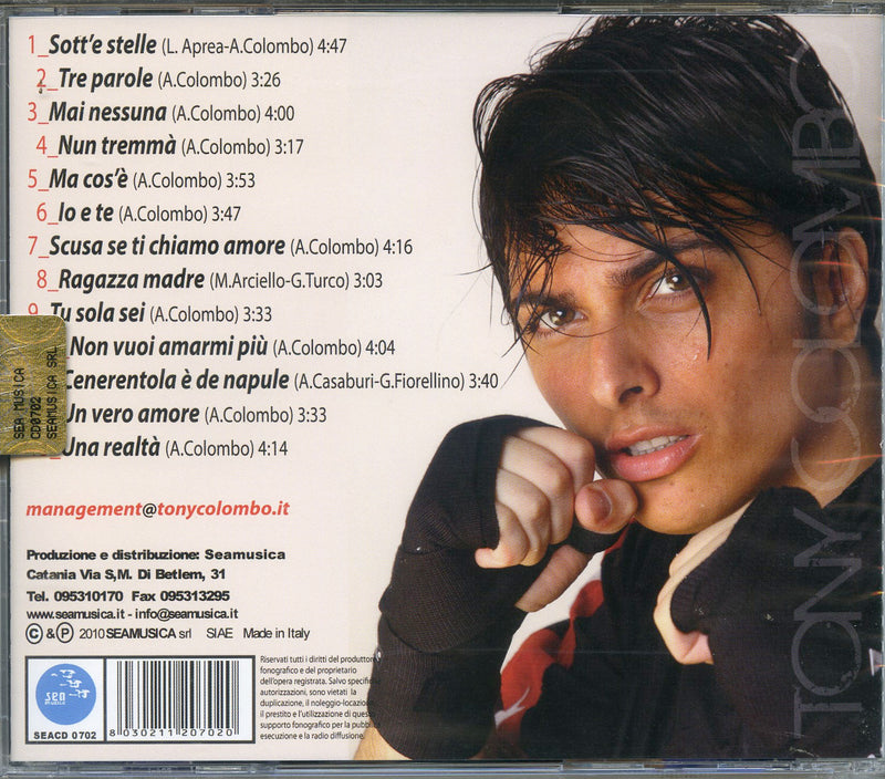 Colombo Tony - Sott'E Stelle Cd 8030211207020