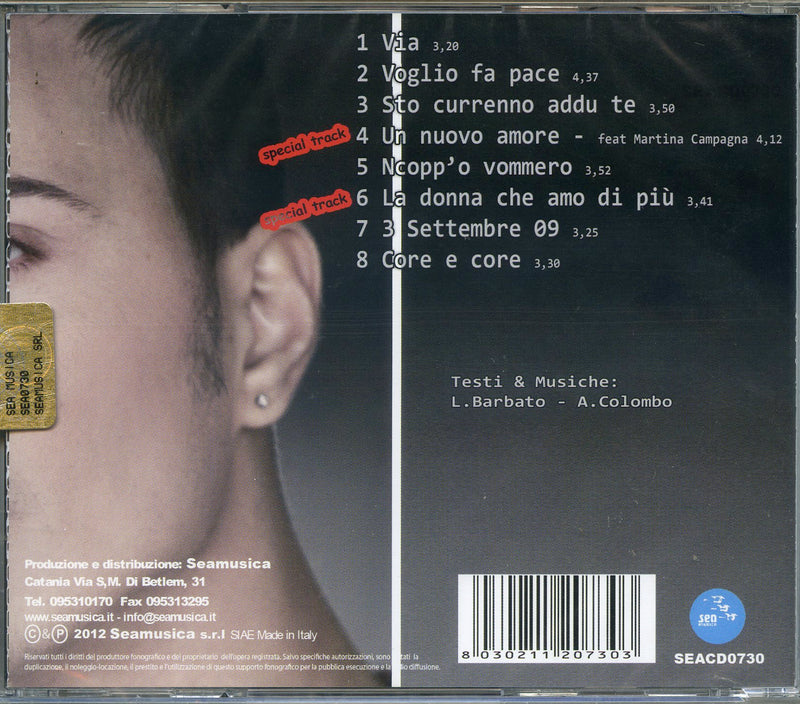 Colombo Tony - 6 X Me Cd 8030211207303