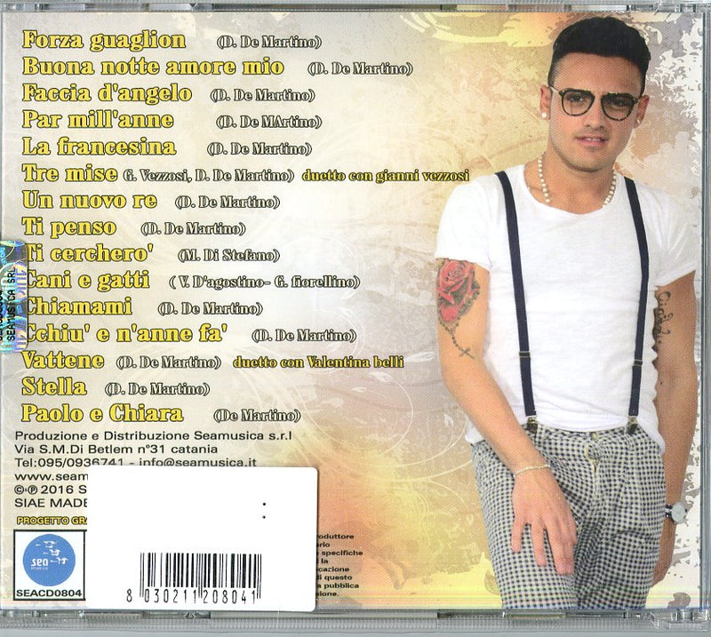 De Martino Daniele - Pronto Per Scommettere Cd 8030211208041