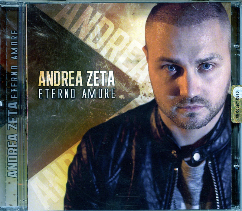 Zeta Andrea - Eterno Amore CD 8030211208133