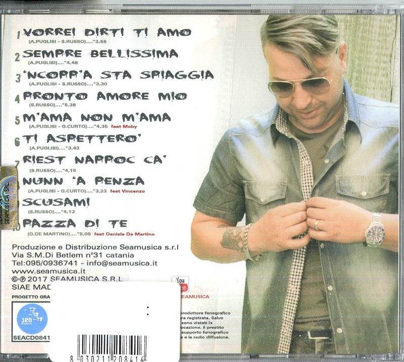 Fiorello Alessandro - Diverso Cd 8030211208416