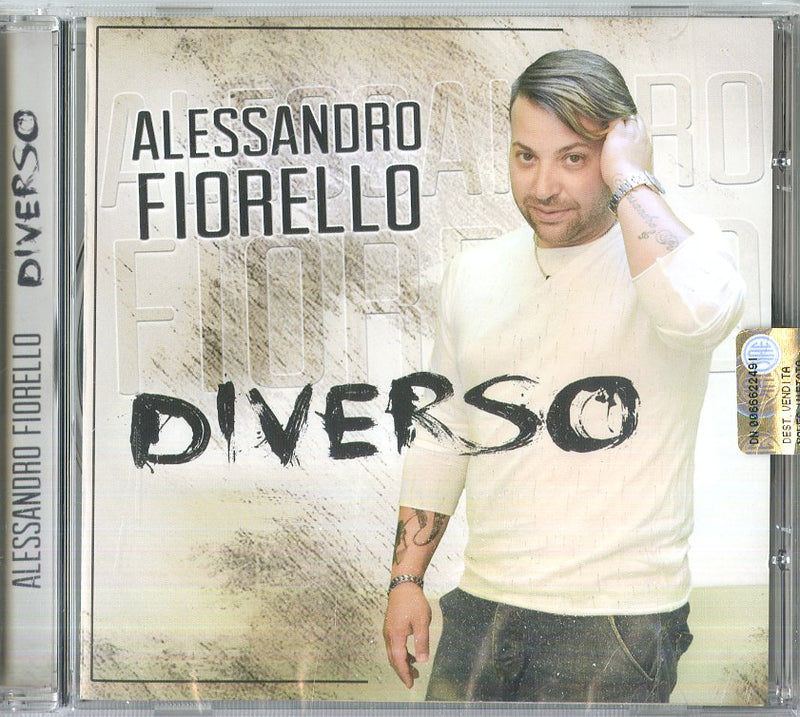 Fiorello Alessandro - Diverso Cd 8030211208416