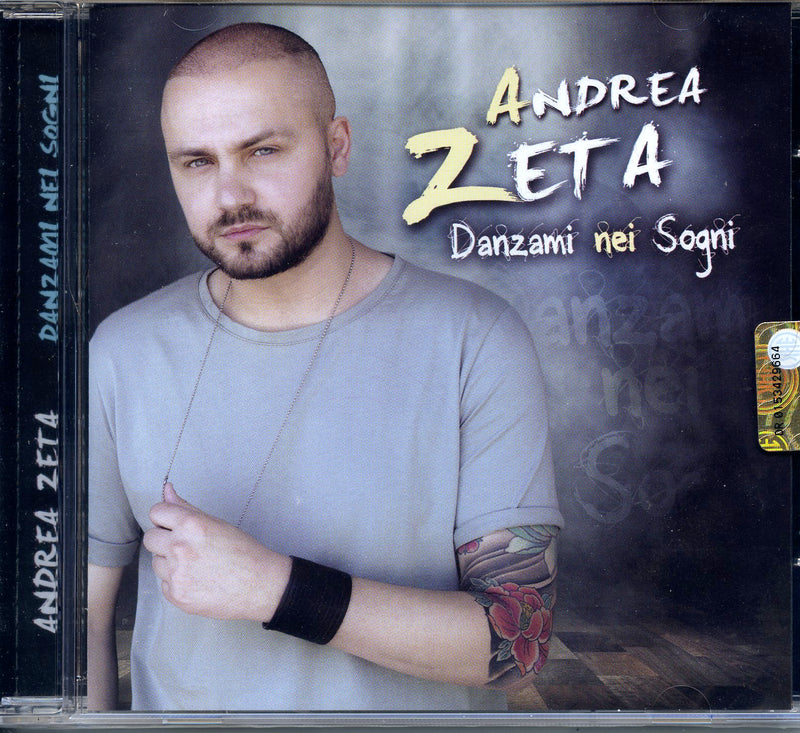 Zeta Andrea - Danzami Nei Sogni Cd 8030211208423