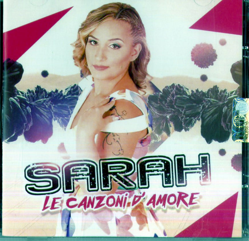 Sarah - Le Canzoni D'Amore Cd 8030211208669