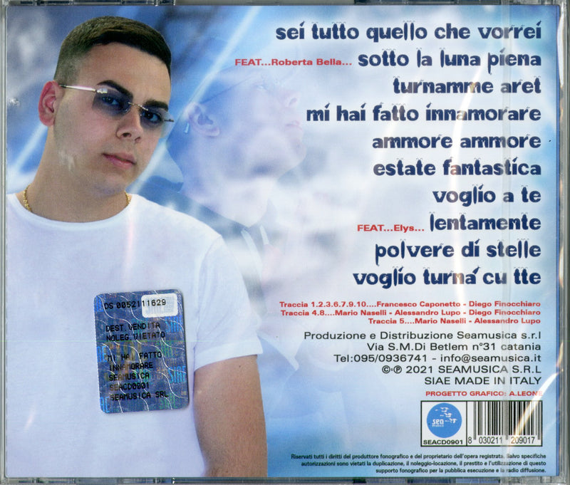 Naselli Mario - Mi Hanno Fatto Innamorare Cd 8030211209017
