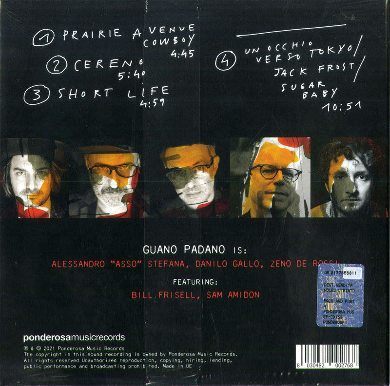 Guano Padano - Back And Forth (Cd Confezione 7") Cd 8030482002768