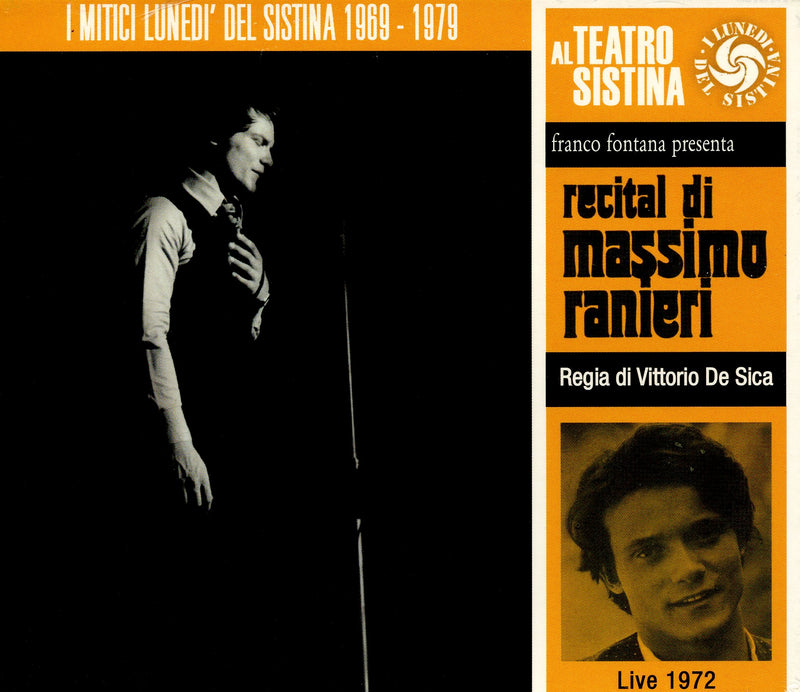 Ranieri Massimo - Recital Cd 8030615042326