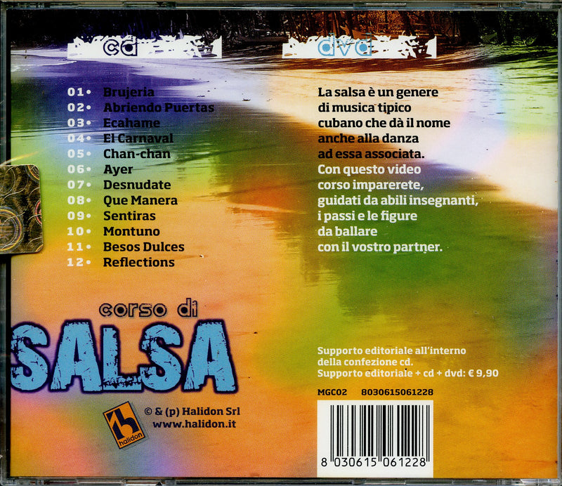 Compilation - Corso Di Salsa (Cd+Dvd) CD 8030615061228