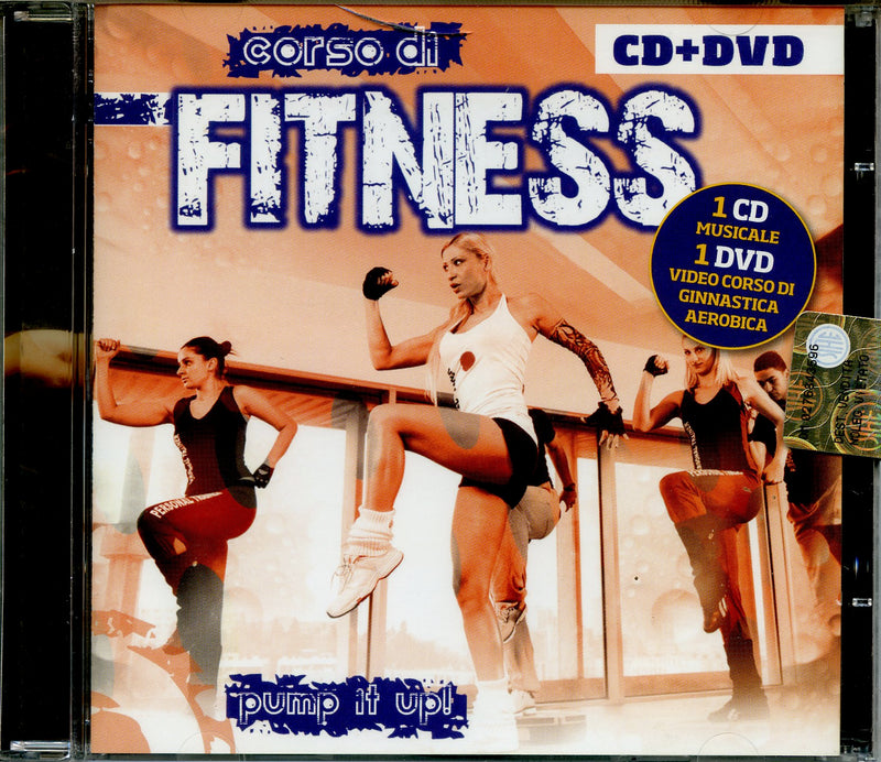 Compilation - Corso Di Fitness (Cd+Dvd) CD 8030615061242