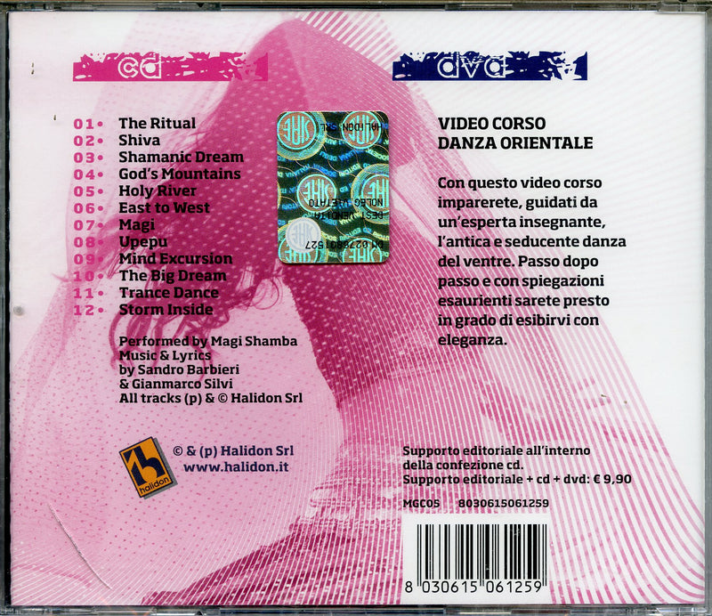 Compilation - Corso Di Danza Del Ventre(Cd+Dvd) CD 8030615061259