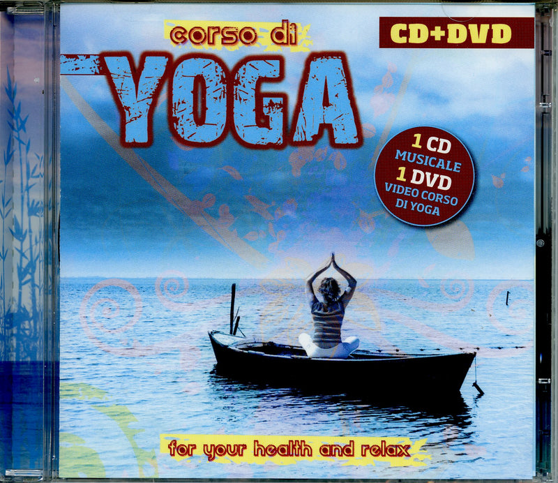 Compilation - Corso Di Yoga -Cd+Dvd-