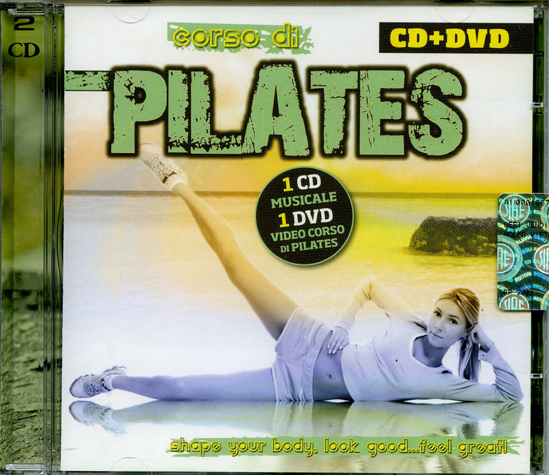 Compilation - Corso Di Pilates (Cd+Dvd) Cd 8030615061280