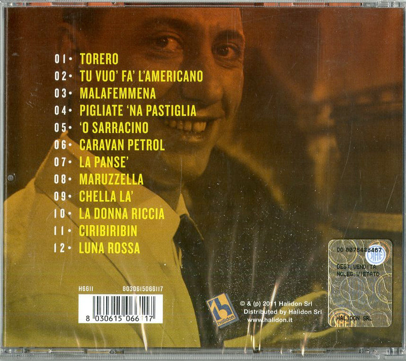 Carosone Renato - Tu Vuo' Fa' L'Americano Cd 8030615066117