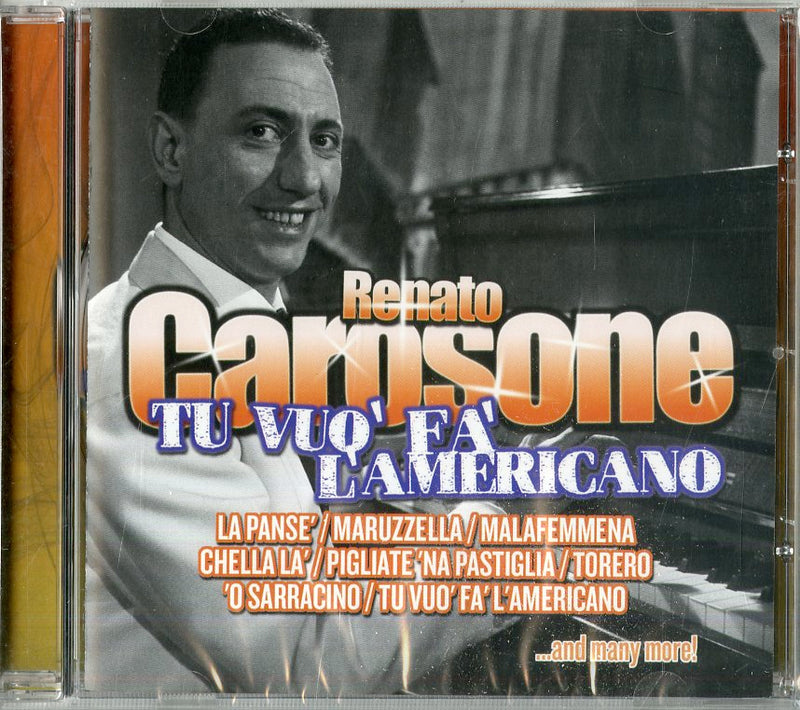 Carosone Renato - Tu Vuo' Fa' L'Americano Cd 8030615066117