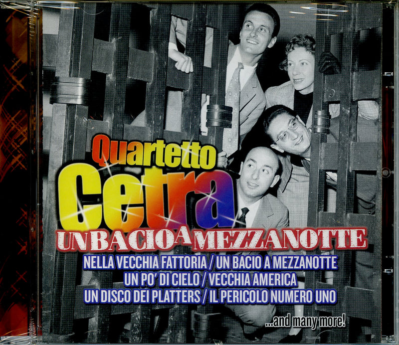 Quartetto Cetra - Un Bacio A Mezzanotte