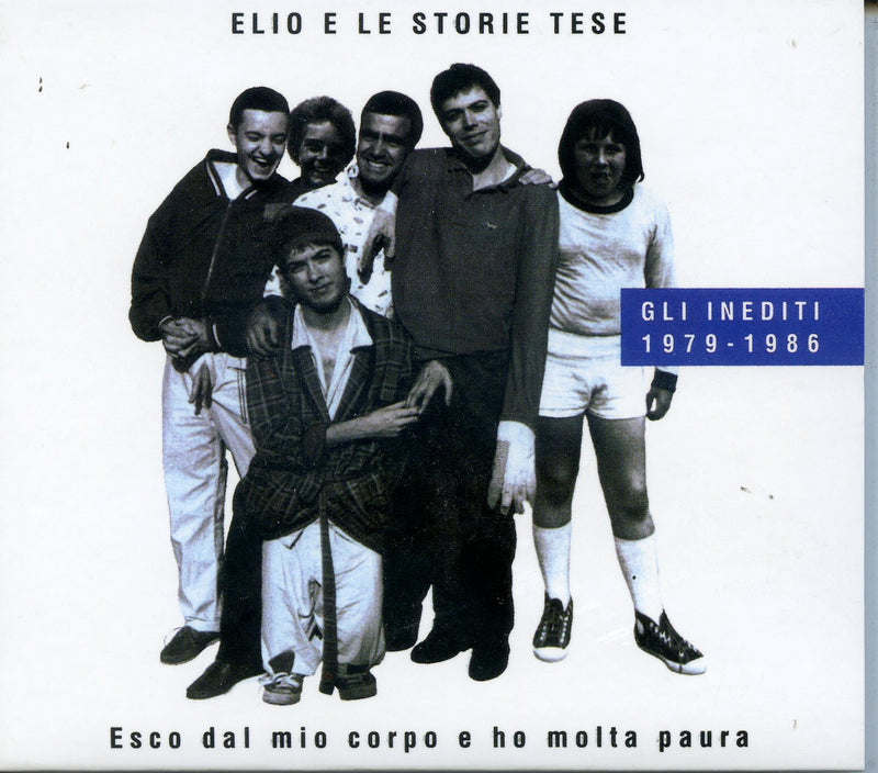 Elio E Le Storie Tese - Esco Dal Mio Corpo E Ho Molta Paura CD 8030615067190