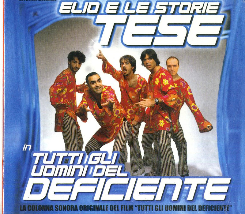 Elio E Le Storie Tese - Tutti Gli Uomini Del Deficiente CD 8030615067244