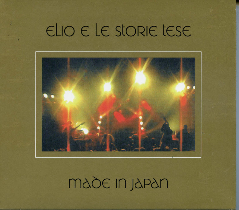 Elio E Le Storie Tese - Made In Japan CD 8030615067251